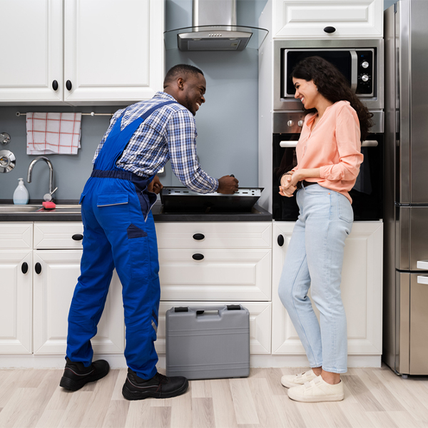 what kind of warranty do you offer on your cooktop repair services in Bay Harbor Islands Florida